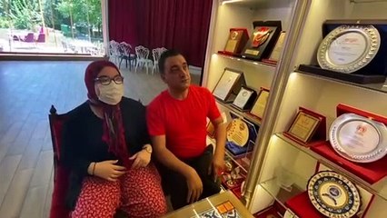Polis ve tiyatrocular Kovid-19 tedbirleri için klip hazırladı - GAZİANTEP