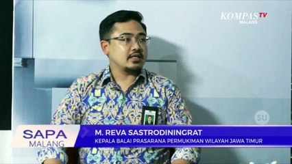Talkshow Sapa Malang-Menata Kawasan Kumuh Melalui Program Kotaku