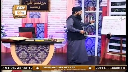 Quran Suniye Aur Sunaiye | Dua Aur Dawa | 23rd July 2020 | ARY Qtv