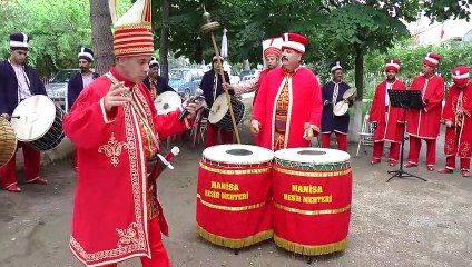 manisa mesir merhteri - sevdim seni mamuduma - mehter ile ilahiler