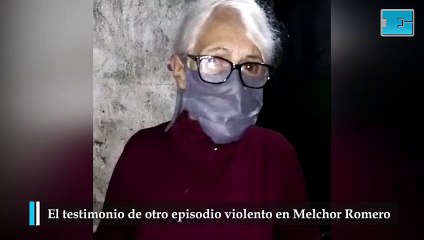 Otra vez tiros en zona caliente de Romero: le apoyan un arma en la cabeza a nena de 11 años
