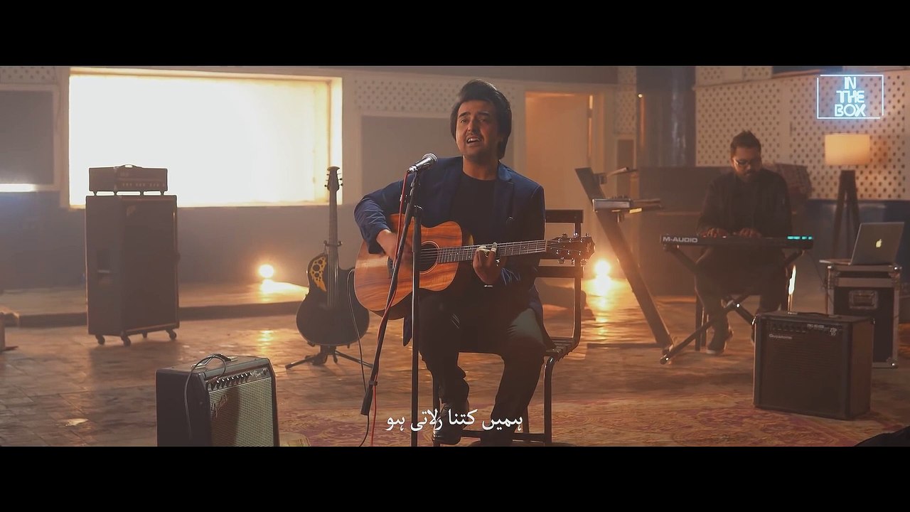 In The Box | Abhi Thehro | Mujeeb Mustafa | Saad Sultan | New Song 2020