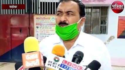 कोविड-19 से बचाव को लेकर बना अस्थाई जेल