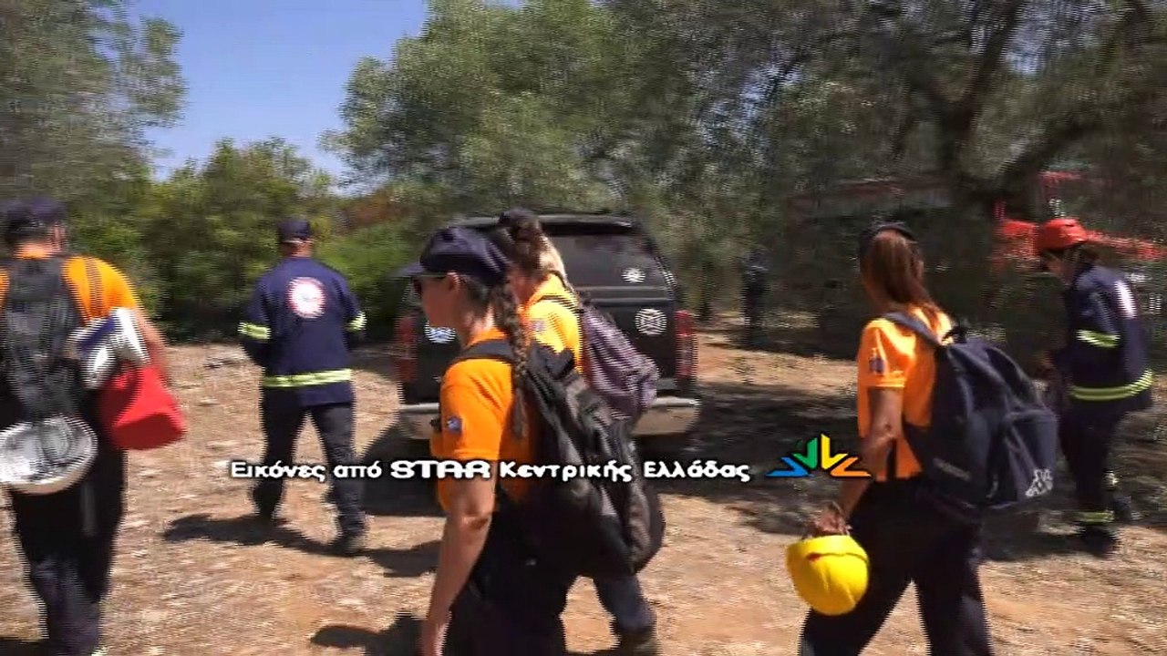 Φωτιές σε Θεολόγο και Χαιρώνεια. Κινητοποίηση σε Π.Υ. αυτοδιοίκηση και εθελοντές