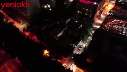 Ekipler geçit vermedi! Kentte 160 kişi gözaltına alındı