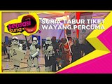 Suria Tabur Tiket Wayang Percuma - Sensasi Suria