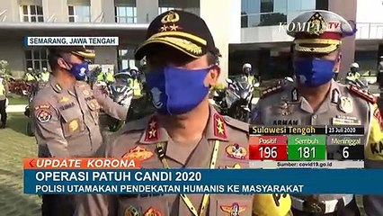 Operasi Patuh Candi 2020 di Jawa Tengah, Ini Selengkapnya