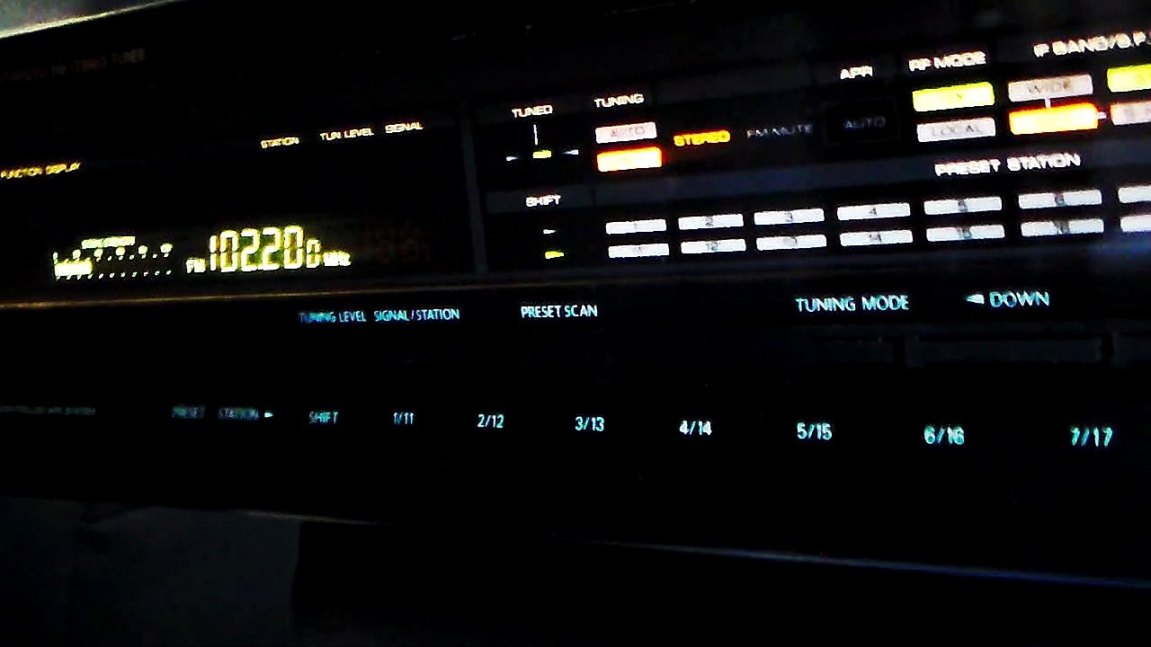 FM DX - Onkyo T9990 First Field Day 2/3