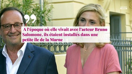 Bruno Salomone et Julie Gayet : Retour sur leur histoire d’amour méconnue
