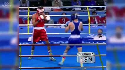 Oscar De La Hoya Vs Tontcho Tontchev Olympics 1992 Quarter Finals