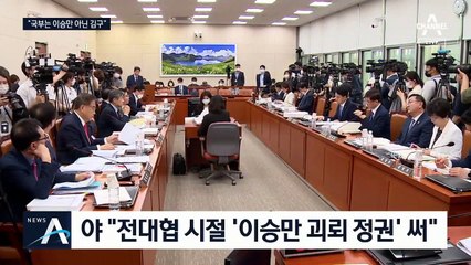 이인영 “이승만은 국부 아니다…김구가 맞다고 생각”