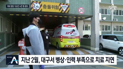 당정, 의대 정원 4천 명 증원…의협 “총파업” 경고