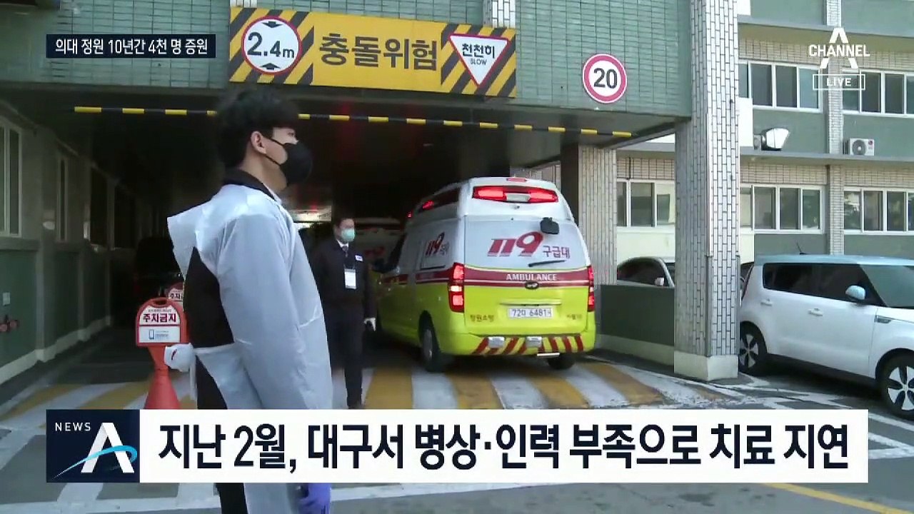 당정, 의대 정원 4천 명 증원…의협 “총파업” 경고