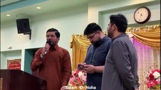Manqabat | Aliع Kay Sath Hay Zehraس Ki Shadi | Mir Hasan Mir, Farzad Mosavi & Ali Raza Rizvi