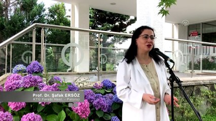 Kovid-19'la mücadele eden doktorlar, meslektaşları için klip hazırladı (1) - TRABZON