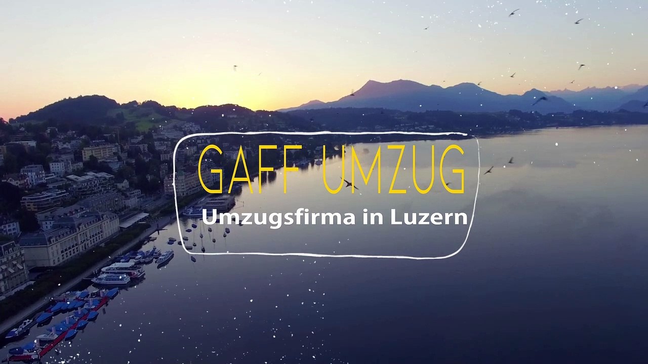 Luzern Luzern |Mover  GAFF Umzug - Umzugsfirma in Luzern  +41 41 588 11 13