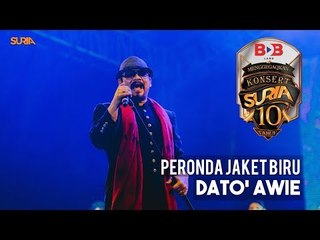 Peronda Jaket Biru - Dato' Awie