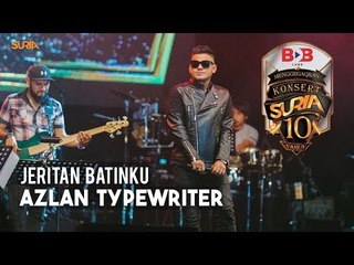 Jeritan Batinku - Azlan Typewriter