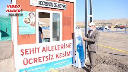 (23 Temmuz 2020) KOCASİNAN’DA 12 AYRI NOKTADA PROFESYONEL KURBAN HİZMETİ
