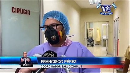 Hospital de infctología de Guayaquil cuenta con nuevo quirófano y se repotenciará UCI