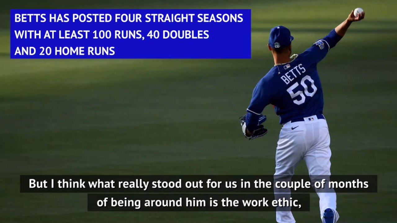 Betts wants to repay Dodgers with championships