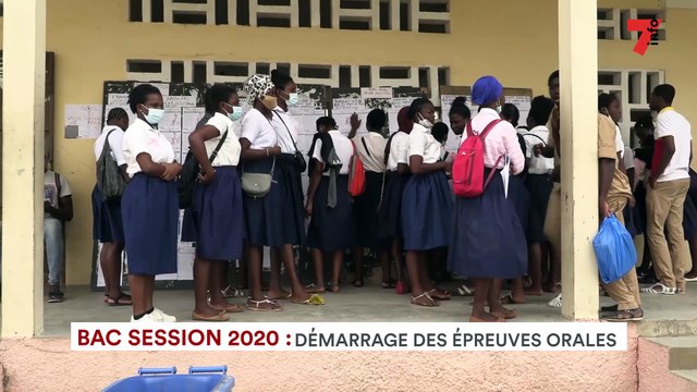 BAC Session 2020: Démarrage des épreuves orales