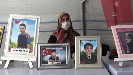 Diyarbakır anneleri evlatlarına kavuşana eylemlerini sürdürmekte kararlı - DİYARBAKIR