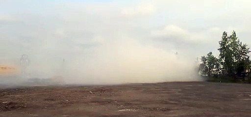 Incendie ballots papier La Prairie- (Le Reflet-Erick Rivest)