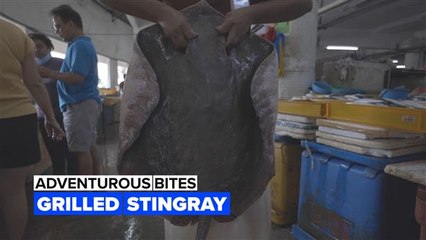 Adventurous Bites: Would you try Malaysian 'devil fish'?