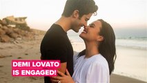 Who exactly is Demi Lovato's soap actor fiancé Max Ehrich?