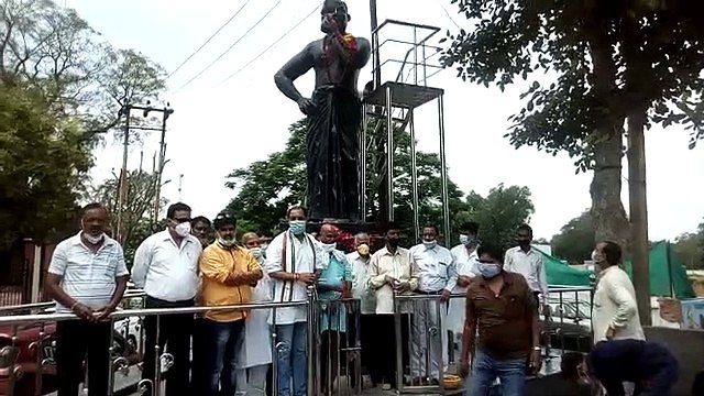 अमर शहीद चंद्र शेखर आजाद जी की जयंती मनाई