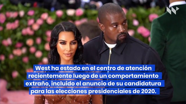 Informes: Kim Kardashian está reuniéndose con abogados de divorcio