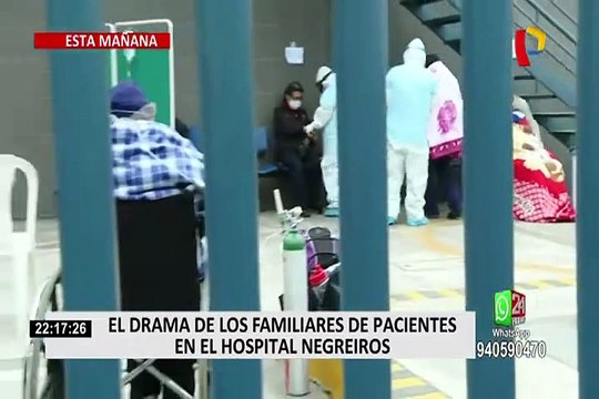 El drama de los familiares de pacientes de coronavirus por falta de camas UCI