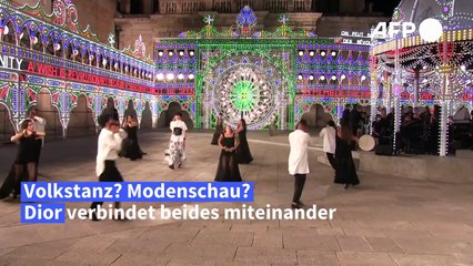 Dior schickt nach Corona-Pause wieder Models über den Laufsteg