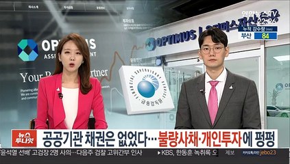 공공기관 채권은 없었다…불량사채·개인투자에 '펑펑'