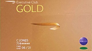 British Airways Gold Membership. What is it and how to get it !
