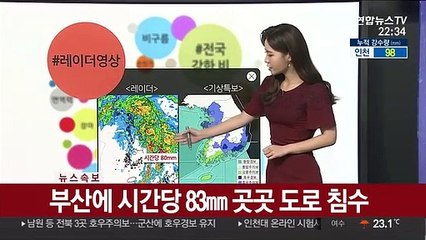 [날씨트리] 호우특보 확대·강화…강원 영동 주말까지 폭우