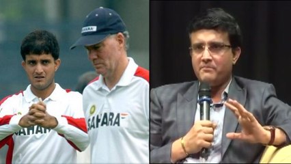 Sourav Ganguly - "I Never Lost His Confidence After Getting Dropped" || Oneindia Telugu