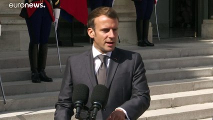 Μακρόν: «Λάθος να αφήσουμε την ασφάλεια στην Αν. Μεσόγειο στα χέρια άλλων»