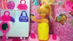 Miniature barbie doll dress craft for kids from play doh