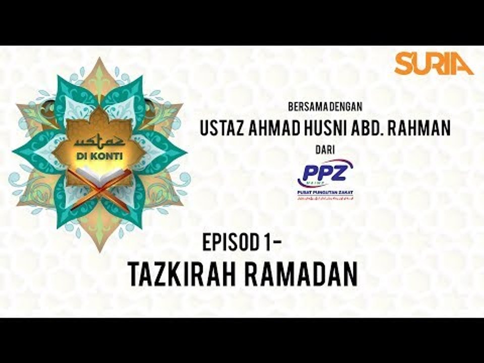 Ustaz Di Konti - EP01