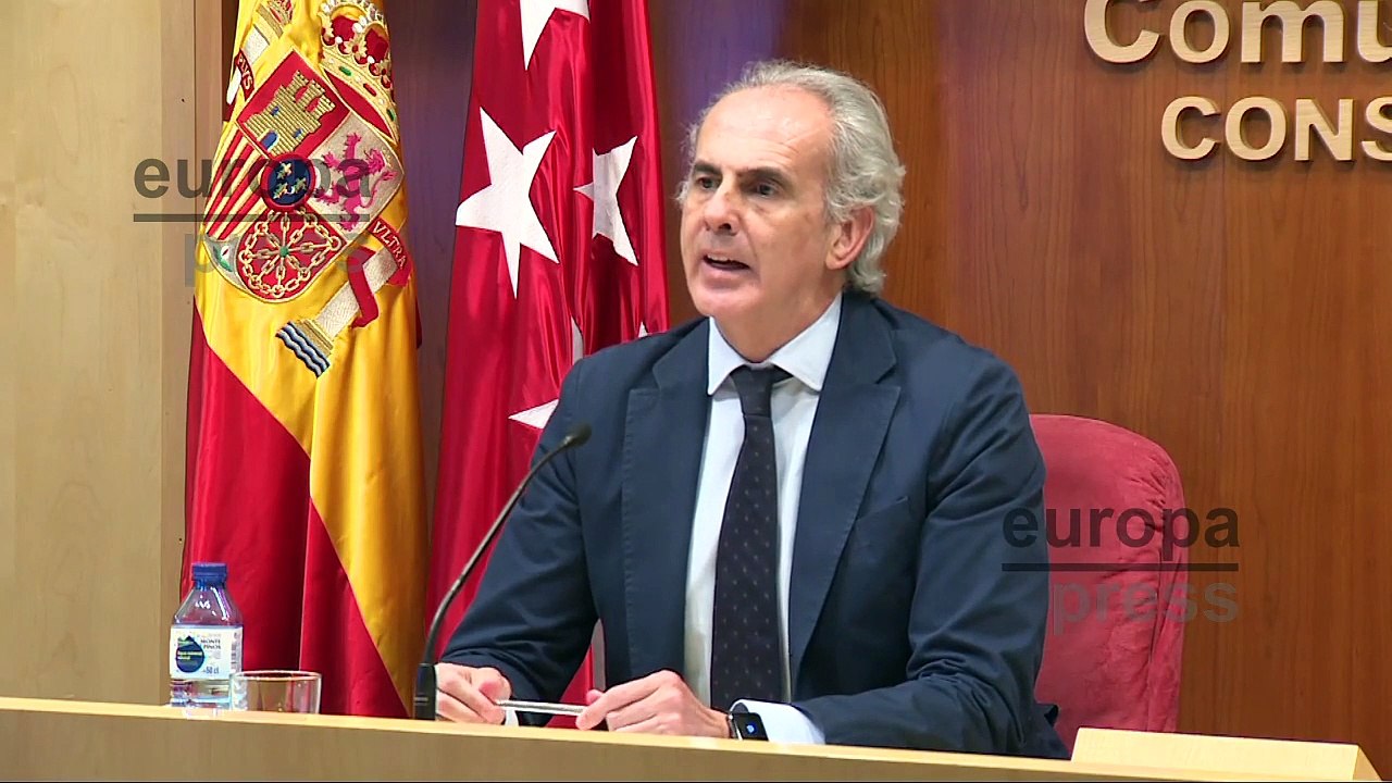 Madrid no ampliará de momento el uso de mascarilla