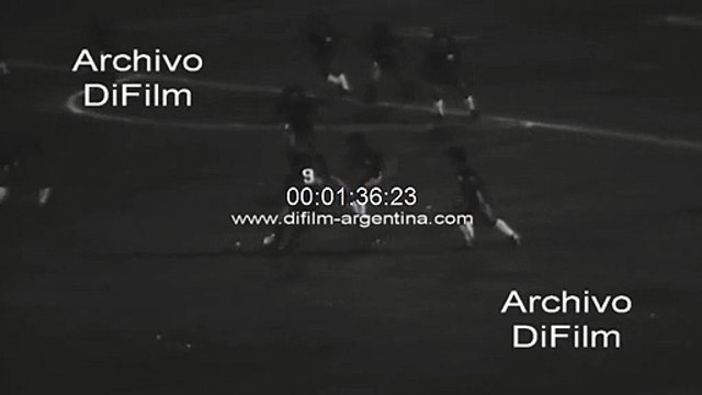 San Lorenzo de Almagro vs Boca Juniors - Campeonato Nacional 1974