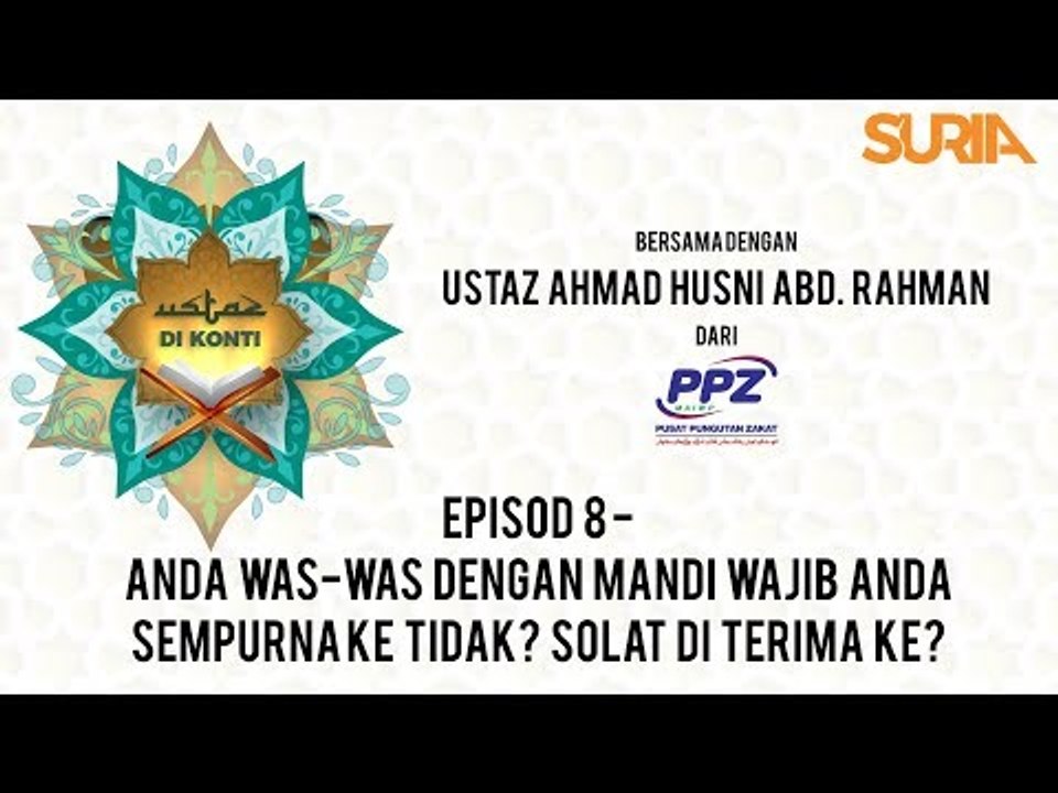 Ustaz Di Konti - EP08