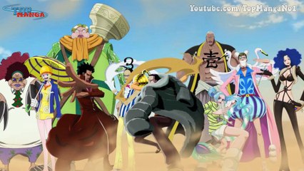 Thông tin về 3 vũ khí cổ đại mà liên minh Kaido, Bigmom nhắm tới