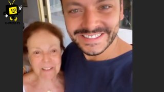 KEV ADAMS VISITE SURPRISE A SA MAMIE A L'APPART OU IL A VECU JUSQU'A L'AGE DE 15 ANS