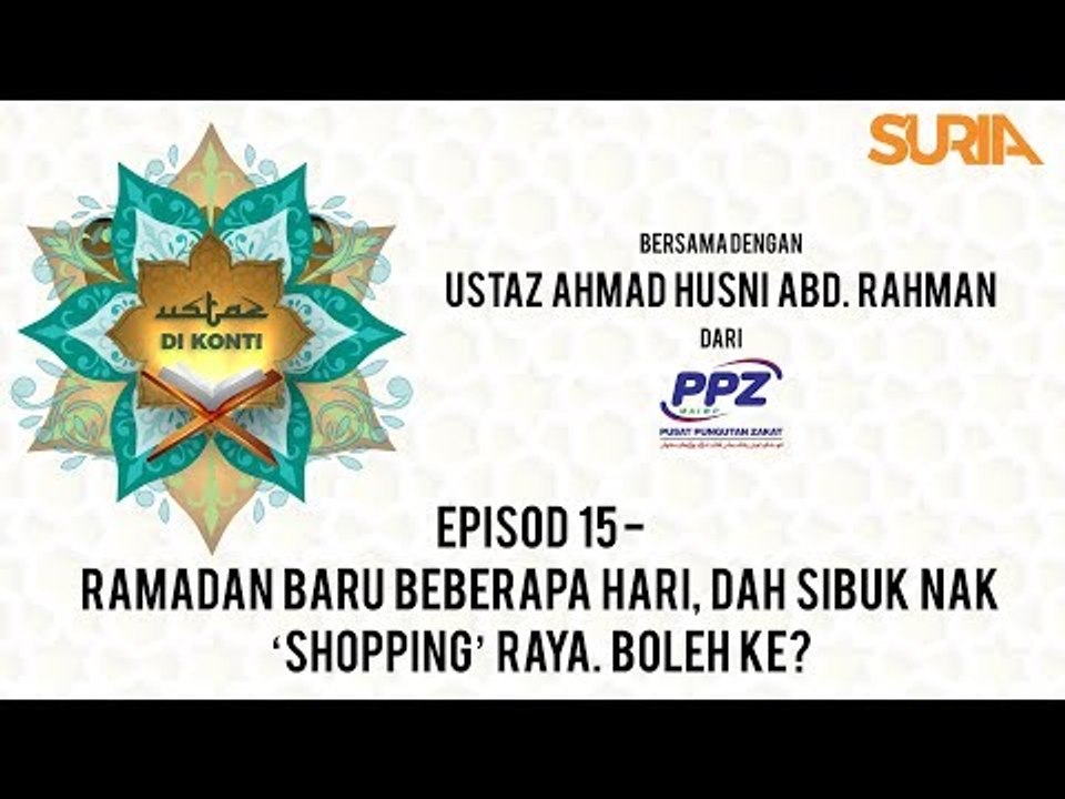 Ustaz Di Konti - EP15