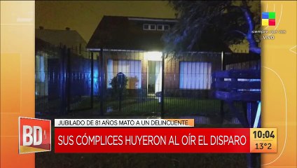 Otro jubilado mató a un delincuente en Mar del Plata