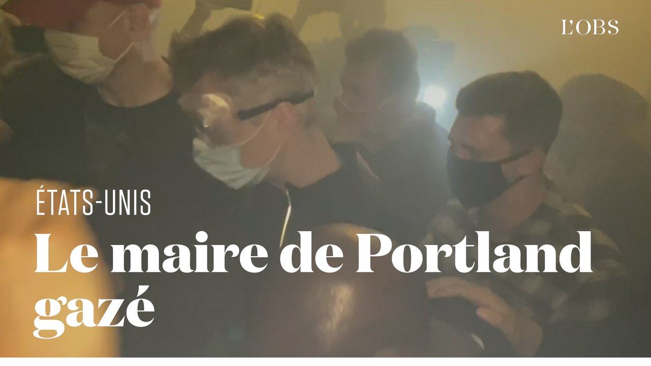 Maire gazé à Portland : des élus démocrates se révoltent contre Trump