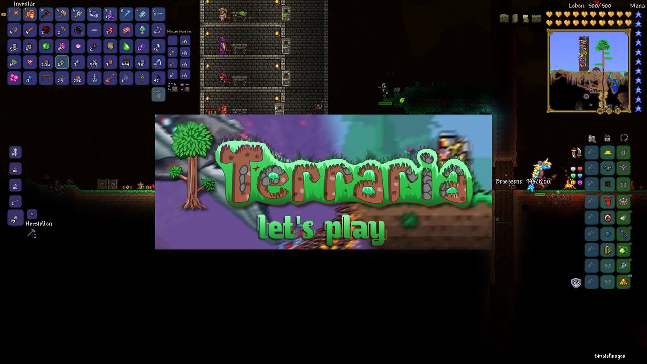 Terraria Let's Play 206: Angriff der Werhasen